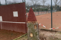 Unser neuer Sitzbereich