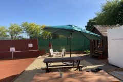 Unser neuer Sitzbereich