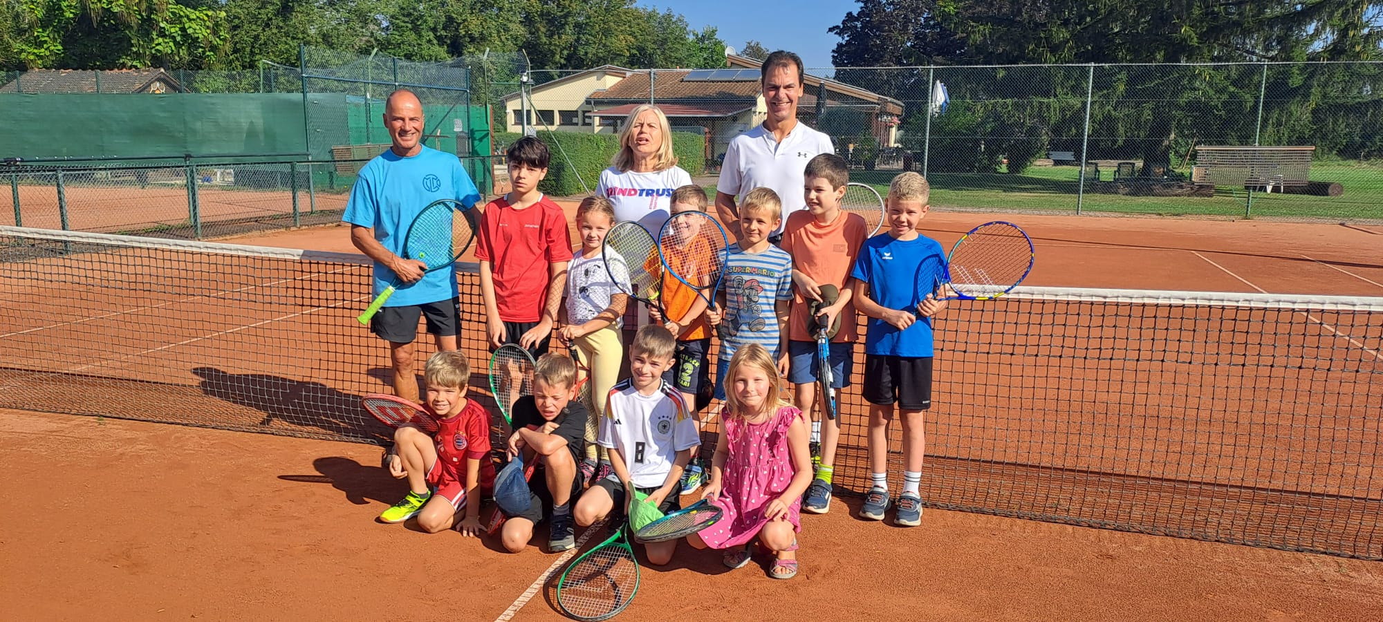 Ferienkinder zu Gast