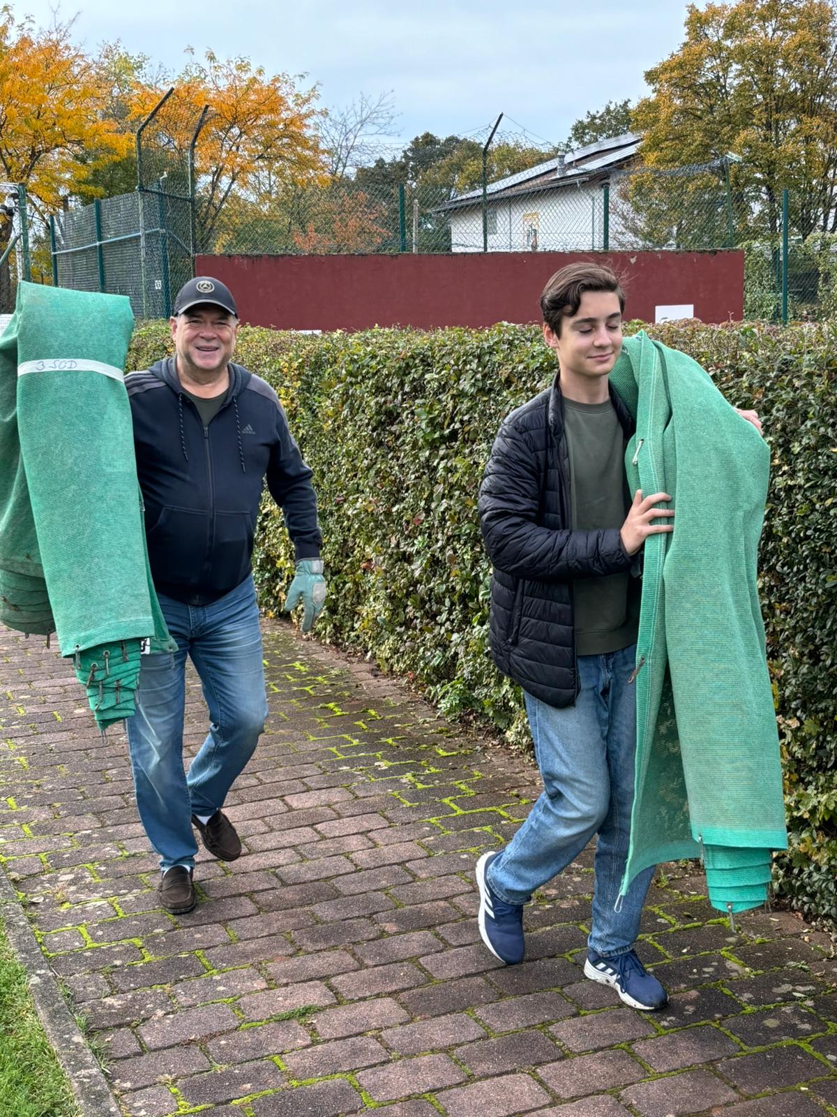Anlage verabschiedet sich in den „Winterschlaf“