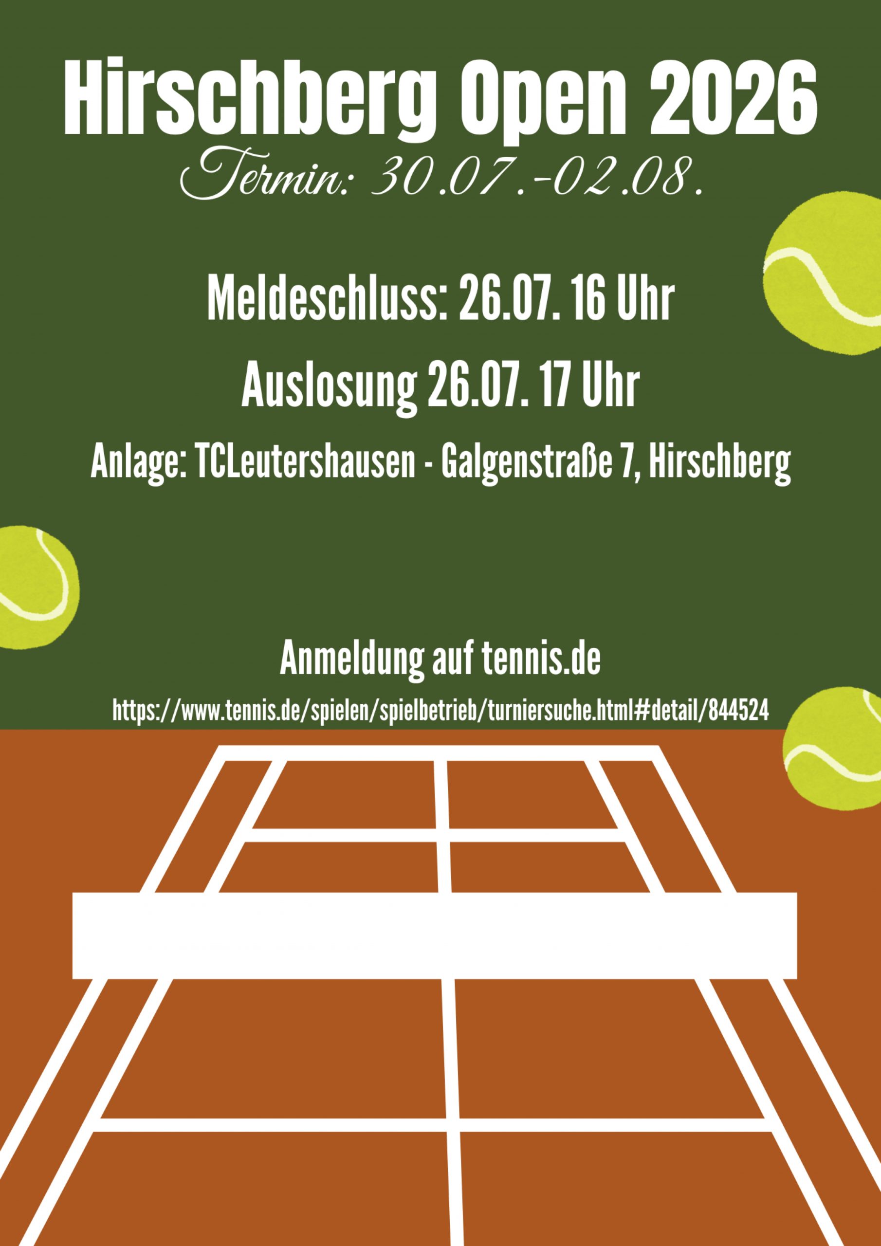 Hirschberg Open 2026