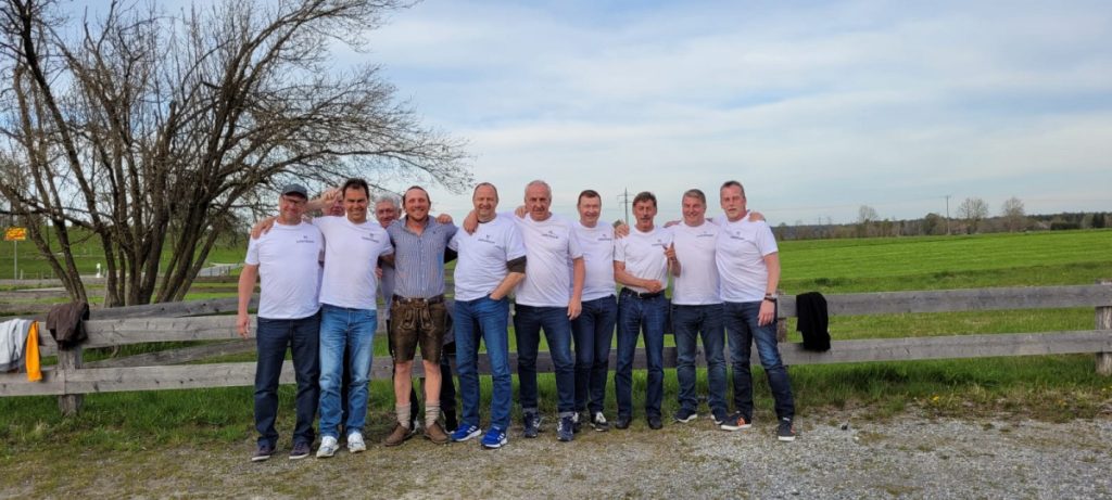 Saison 2022 – Trainingscamp Bayern Herren 55